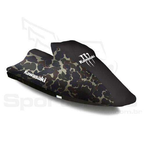 Imagem de Capa Jet Ski Kawasaki Sxr 800 / Xi 650 - Monster - Camuflada