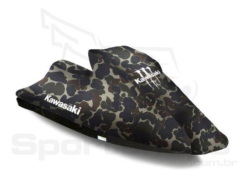 Imagem de Capa Jet Ski Kawasaki Ultra 260/ 300 Monster Camuflada