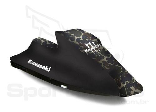 Imagem de Capa Jet Ski Kawasaki Ultra 260/ 300 Monster Camuflada