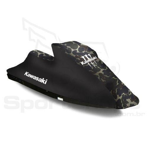 Imagem de Capa Jet Ski Kawasaki Zxi 750 / 900 / 1100 Monster Camuflada