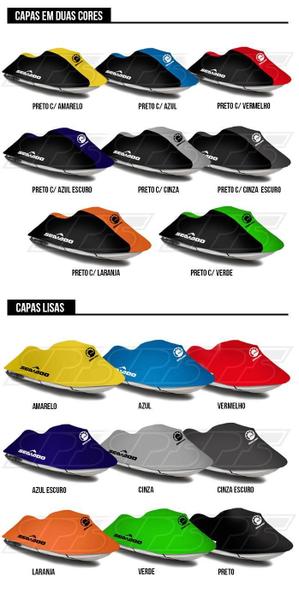 Capa Jet Ski Sea Doo Gti 130 / 155 / 170 2011 Até 2022 Alta - Spts Imagem de Capa Jet Ski Sea Doo Gti 130 / 155 / 170 2011 Até 2022 Alta