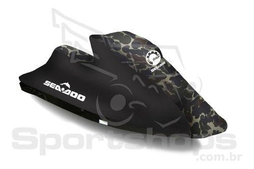 Imagem de Capa Jet Ski Sea Doo Rx Di / Rxp De 2004 Até 2011 Camuflada