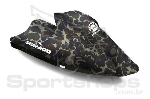 Imagem de Capa Jet Ski Sea Doo Rx Di / Rxp De 2004 Até 2011 Camuflada