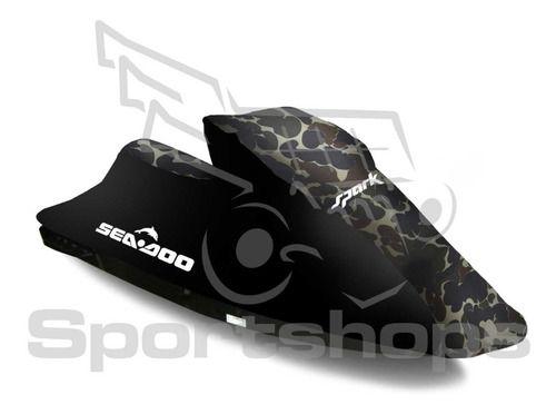 Imagem de Capa Jet Ski Sea Doo Spark 2 Lugares - Camuflada Logo Spark