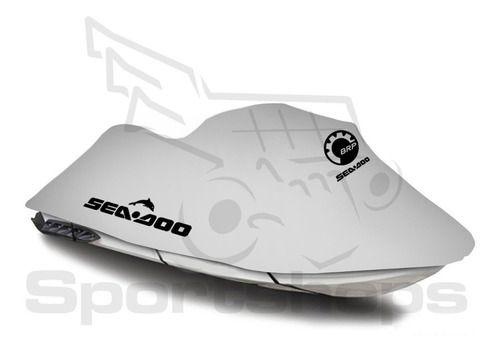 Imagem de Capa Jet Ski Seadoo Sp 92-97/spx 95-99/spixp A 96 - Blackout