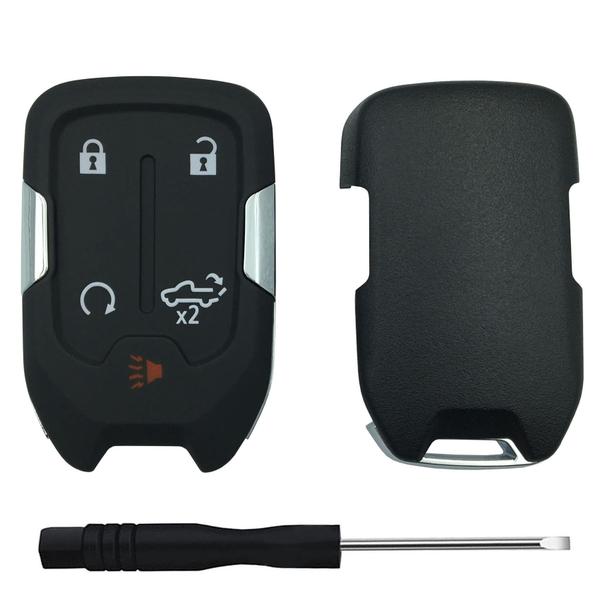 Imagem de Capa Keyless Entry Remote Key Fob Shell para Chevy Silverado