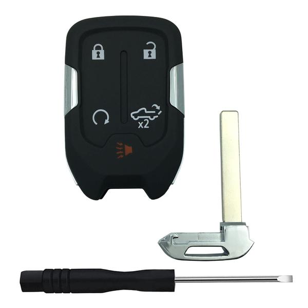 Imagem de Capa Keyless Entry Remote Key Fob Shell para Chevy Silverado