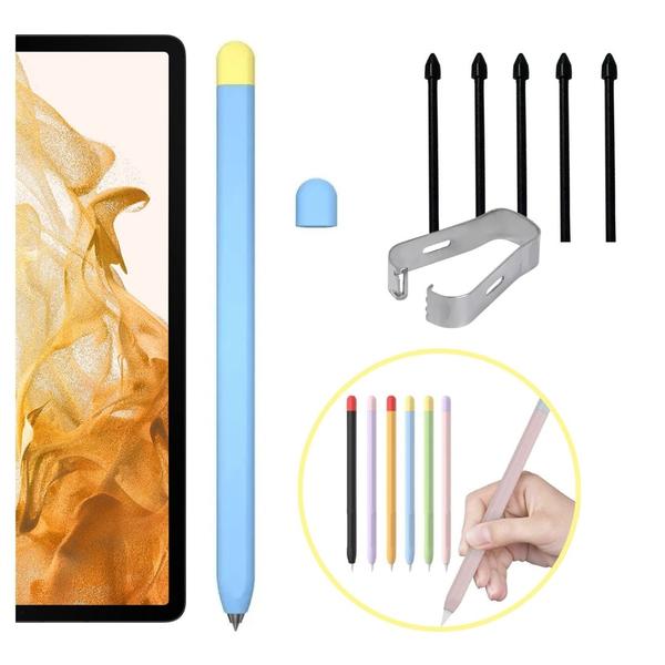 Imagem de Capa + kit pontas para S-Pen Tab S8 SM-X706N SM-X706