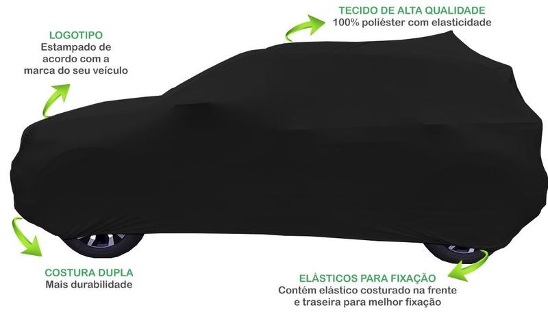 Imagem de Capa Lamborghini Urus Tecido Lycra Macio Não Risca Pintura