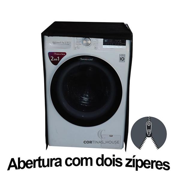 Imagem de CAPA LAVA &amp SECA MIDEA STORM WASH 12KG ABERTURA E FECHAMENTO