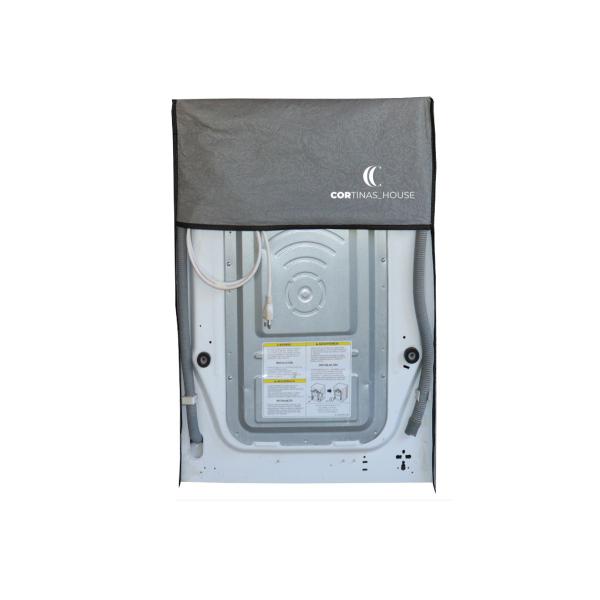 Imagem de Capa lava e seca 11kg/7kg electrolux branca perfect care