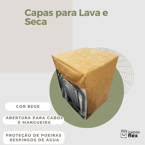 Imagem de CAPA LAVA E SECA ELECTROLUX 9kG IMPERMEÁVEL FLEX