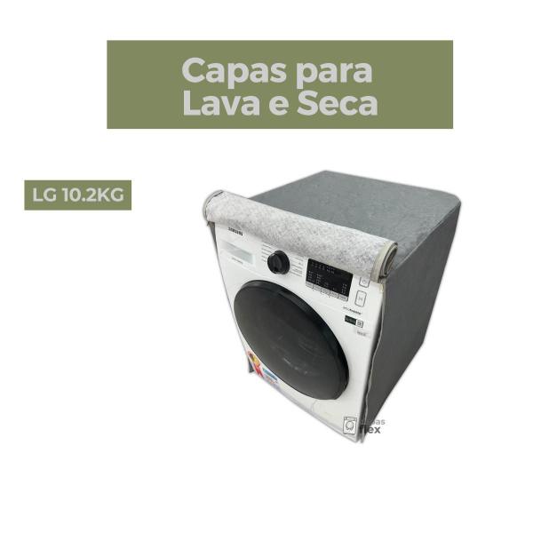 Imagem de Capa lava e seca lg 10.2kg impermeável flex