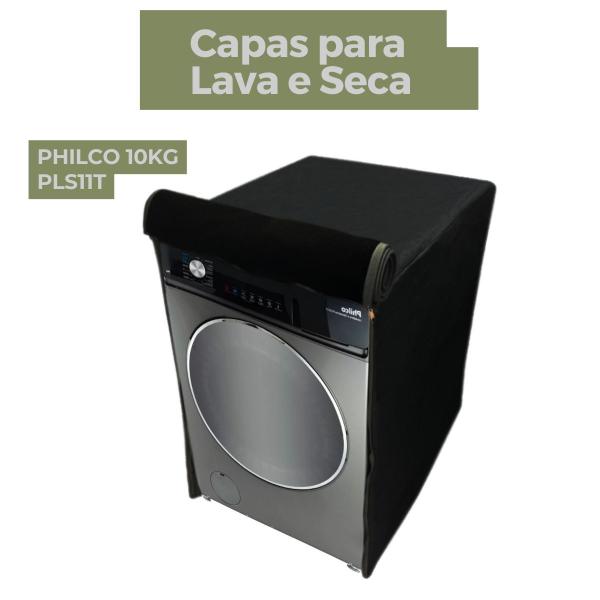 Imagem de Capa lava e seca philco 10kg pls11t impermeável flex