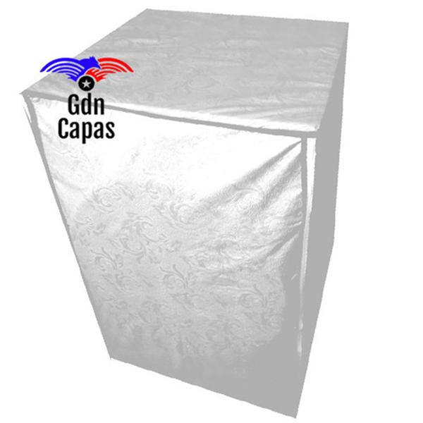 Imagem de Capa Lava E Seca Samsung 11kg Inox Look Wd11j