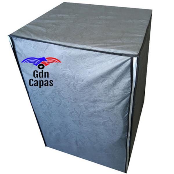 Imagem de Capa Lava & Seca Midea Prata 12kg Storm Washwd15h7300kp