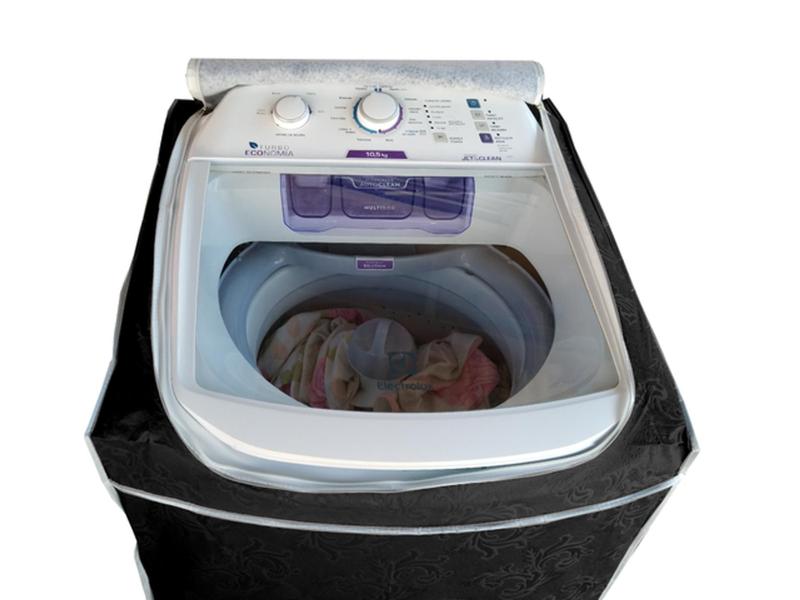 Imagem de Capa Lavadora Roupa Electrolux Turbo 13kg 15kg Tamanho - G