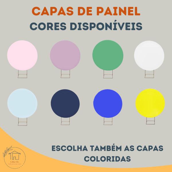 Capa Lisa Para Painel Redondo Em Malha Gel Helanca Para Festa 1,50 - Ibitex Imagem de Capa Lisa Para Painel Redondo Em Malha Gel Helanca Para Festa 1,50