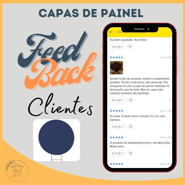 Capa Lisa Para Painel Redondo Em Malha Gel Helanca Para Festa 1,50 - Ibitex Imagem de Capa Lisa Para Painel Redondo Em Malha Gel Helanca Para Festa 1,50