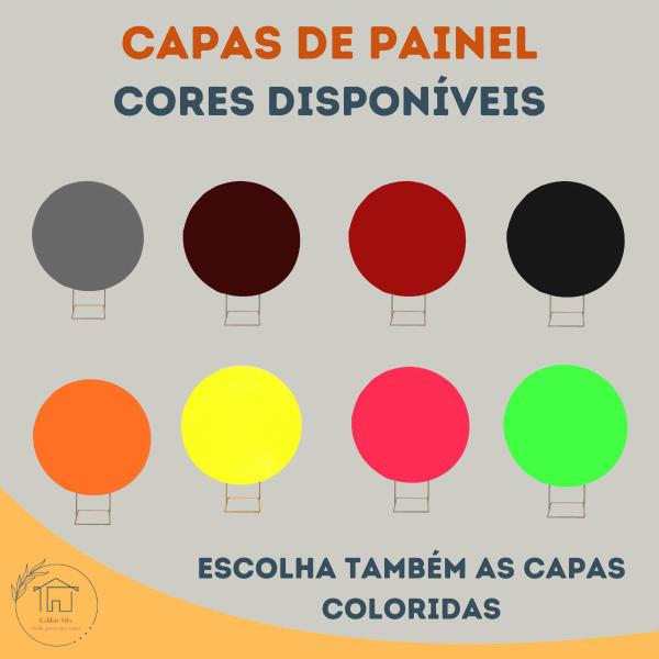 Capa Lisa Para Painel Redondo Em Malha Gel Helanca Para Festa 1,50 - Ibitex Imagem de Capa Lisa Para Painel Redondo Em Malha Gel Helanca Para Festa 1,50