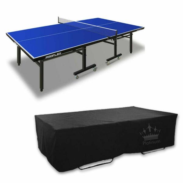Capa Longa para Mesa de Ping Pong Oficial 2.74 x 1.53m - Bilhares Platinum Imagem de Capa Longa para Mesa de Ping Pong Oficial 2.74 x 1.53m