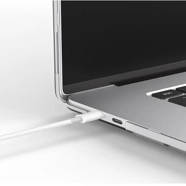 Imagem de Capa Macia de TPU para Macbook Air 13" (M1/M2) e Pro 14"