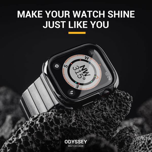 Imagem de Capa MAGEASY Odyssey para Apple Watch Ultra 2 49 mm - preta