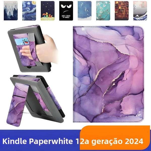 Capa Magnética Colorsoft Para Kindle Paperwhite 12ª Geração 2024