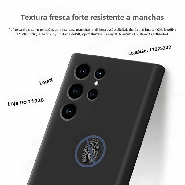 Imagem de Capa Magnética com Carregamento Sem Fio para Samsung Galaxy S24/S23/S22/S21 Ultra