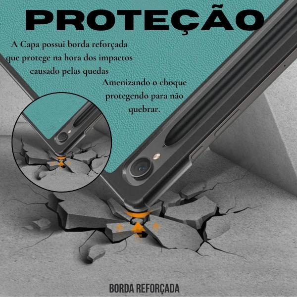 Imagem de Capa Magnética Para Samsung Tablet S9 Fe 10.9 2023 X510 X516