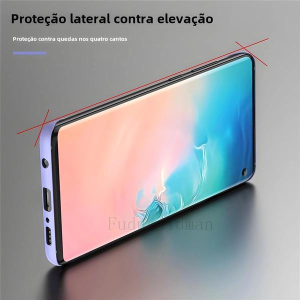 Imagem de Capa Magnética Ultrafina Fosca para Samsung Galaxy S24/S23/S22/S21/S20/FE/Note 20 Ultra