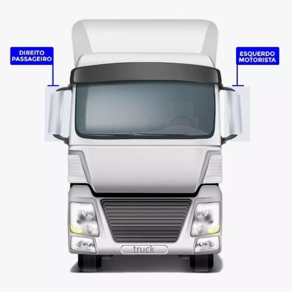 Imagem de Capa maior superior do retrovisor LE/LD DAF XF 105