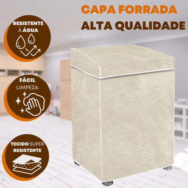 Imagem de Capa Máquina De Lavar Brastemp Consul 12 13 14 15 16 17 Kg