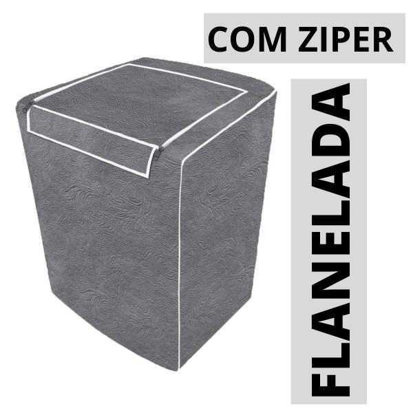 Capa Maquina De Lavar Brastemp Consul Eletrolux 10kg 11kg 12kg - Vida Pratika Capa Maquina De Lavar Brastemp Consul Eletrolux 10kg 11kg 12kg - Vida Pratika
