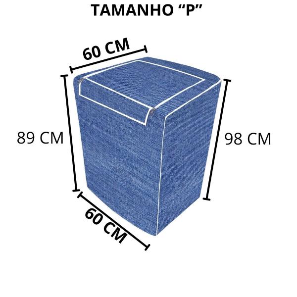 Imagem de Capa Máquina De Lavar Brastemp Consul Jeans Ziper 5kg A 10kg