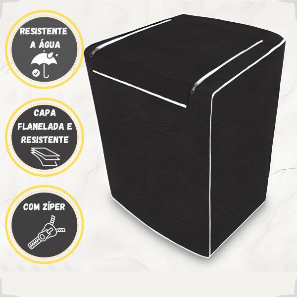 Capa Maquina De Lavar Brastemp Eletrolux Consul 12kg 13kg 14kg 15kg 16kg - Vida Pratika Imagem de Capa Maquina De Lavar Brastemp Eletrolux Consul 12kg 13kg 14kg 15kg 16kg