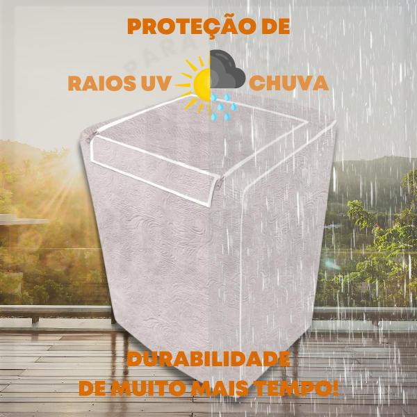 Capa Maquina De Lavar Brastemp Eletrolux Consul 12kg 13kg 14kg 15kg - Vida Pratika Imagem de Capa Maquina De Lavar Brastemp Eletrolux Consul 12kg 13kg 14kg 15kg