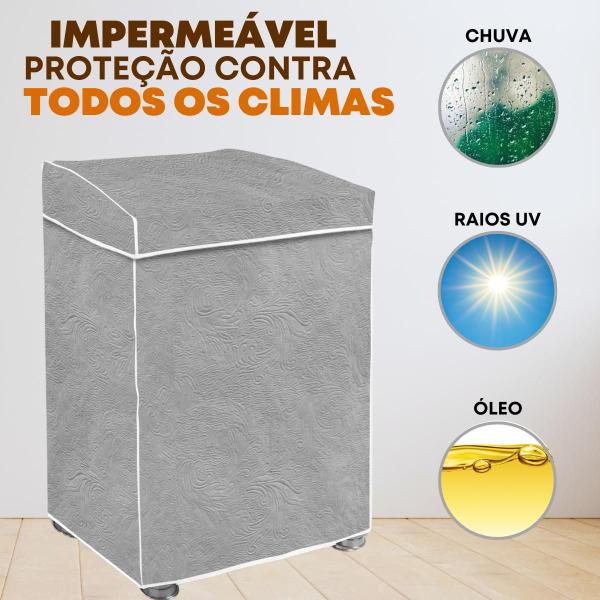 Imagem de Capa Máquina De Lavar Brastemp Eletrolux Consul 7kg 8kg 9kg