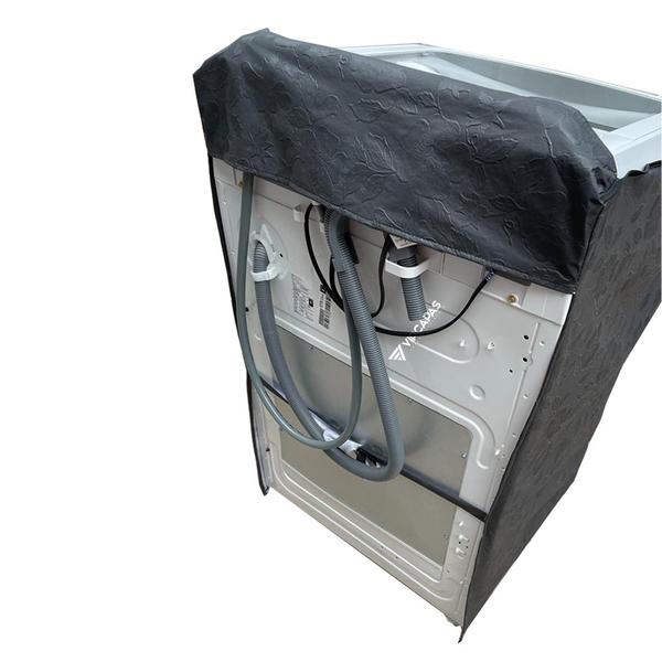 Capa Maquina de Lavar Estampada Brastemp BWK 16kg Abertura Superior Em Ziper Grafite - VIP CAPAS Imagem de Capa Maquina de Lavar Estampada Brastemp BWK 16kg Abertura Superior Em Ziper Grafite