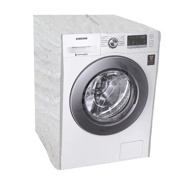 Capa Máquina Lava E Seca Samsung Seine Eco Bubble 10,1 Kg Branca - VIP CAPAS Imagem de Capa Máquina Lava E Seca Samsung Seine Eco Bubble 10,1 Kg Branca