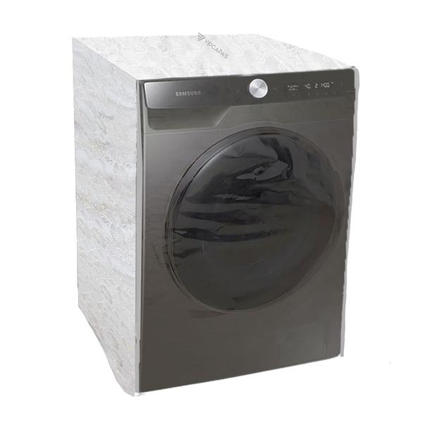 Capa Máquina Lava E Seca Samsung Seine Eco Bubble 10,1 Kg Branca - VIP CAPAS Imagem de Capa Máquina Lava E Seca Samsung Seine Eco Bubble 10,1 Kg Branca