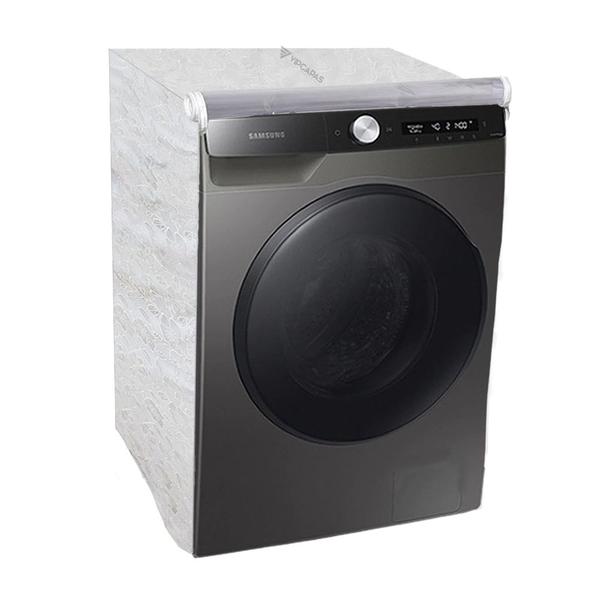 Capa Máquina Lava E Seca Samsung Seine Eco Bubble 10,1 Kg Branca - VIP CAPAS Imagem de Capa Máquina Lava E Seca Samsung Seine Eco Bubble 10,1 Kg Branca
