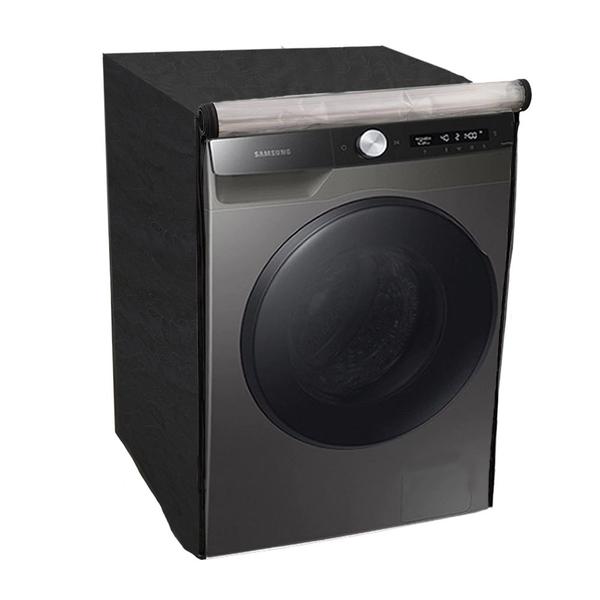 Imagem de Capa Maquina Lava E Seca Samsung WD14T 14 Kg Transparente Com Ziper Preta