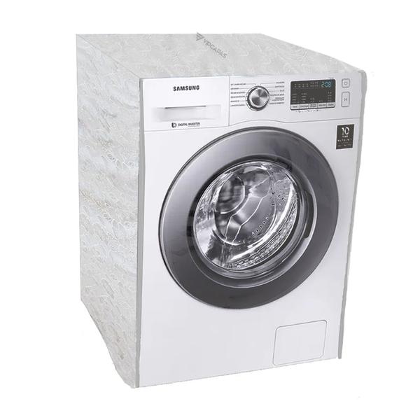 Imagem de Capa Maquina Lava E Seca Samsung WD14T 14 Kg Transparente Com Ziper