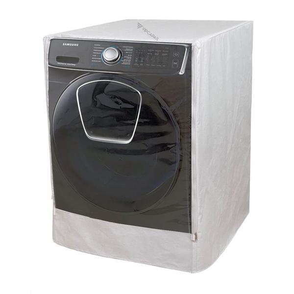 Imagem de Capa Maquina Lavadora Samsung 15kg Addwash Ecobubble Abertura Frontal Ziper Branca