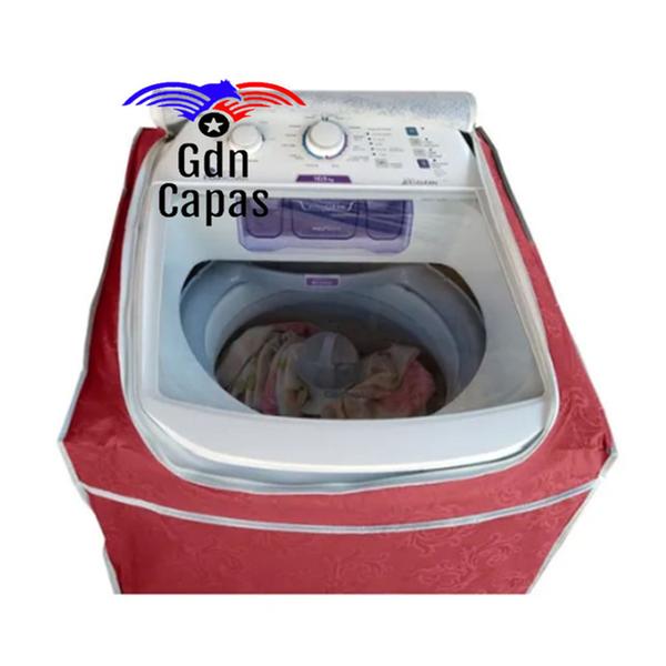 Imagem de Capa Máquina Lavar Brastemp Flanelada Grossa 9kg 10kg 11kg