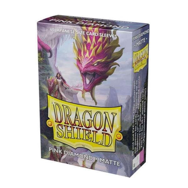 Imagem de Capa Matte Rosa Dragon Shield Arcane Tinmen 60 Cartas