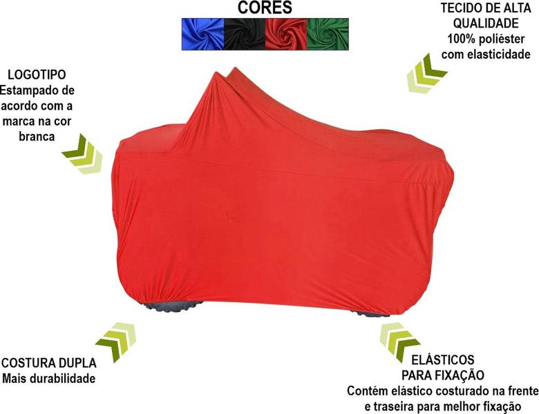 Capa Máxima Proteção Quadriciclo Yamaha Kodiak 700 Eps - Mz Imagem de Capa Máxima Proteção Quadriciclo Yamaha Kodiak 700 Eps