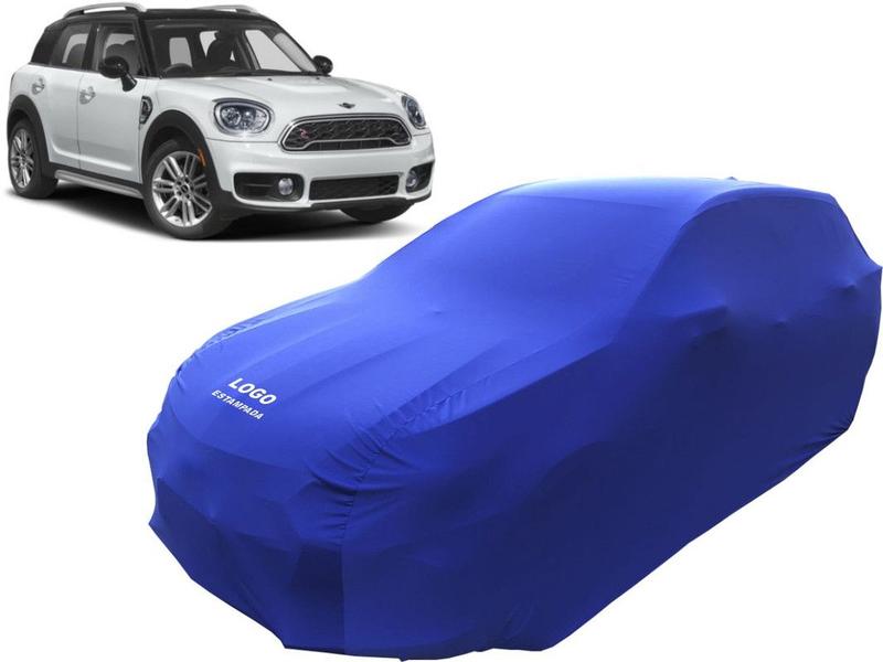 Imagem de Capa Mini Cooper Countryman Tecido Macio Não Risca Pintura