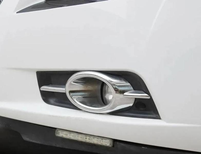 Imagem de Capa Moldura Cromado para Farol de milha Chevrolet Cruze Sedan 2009 a 2014